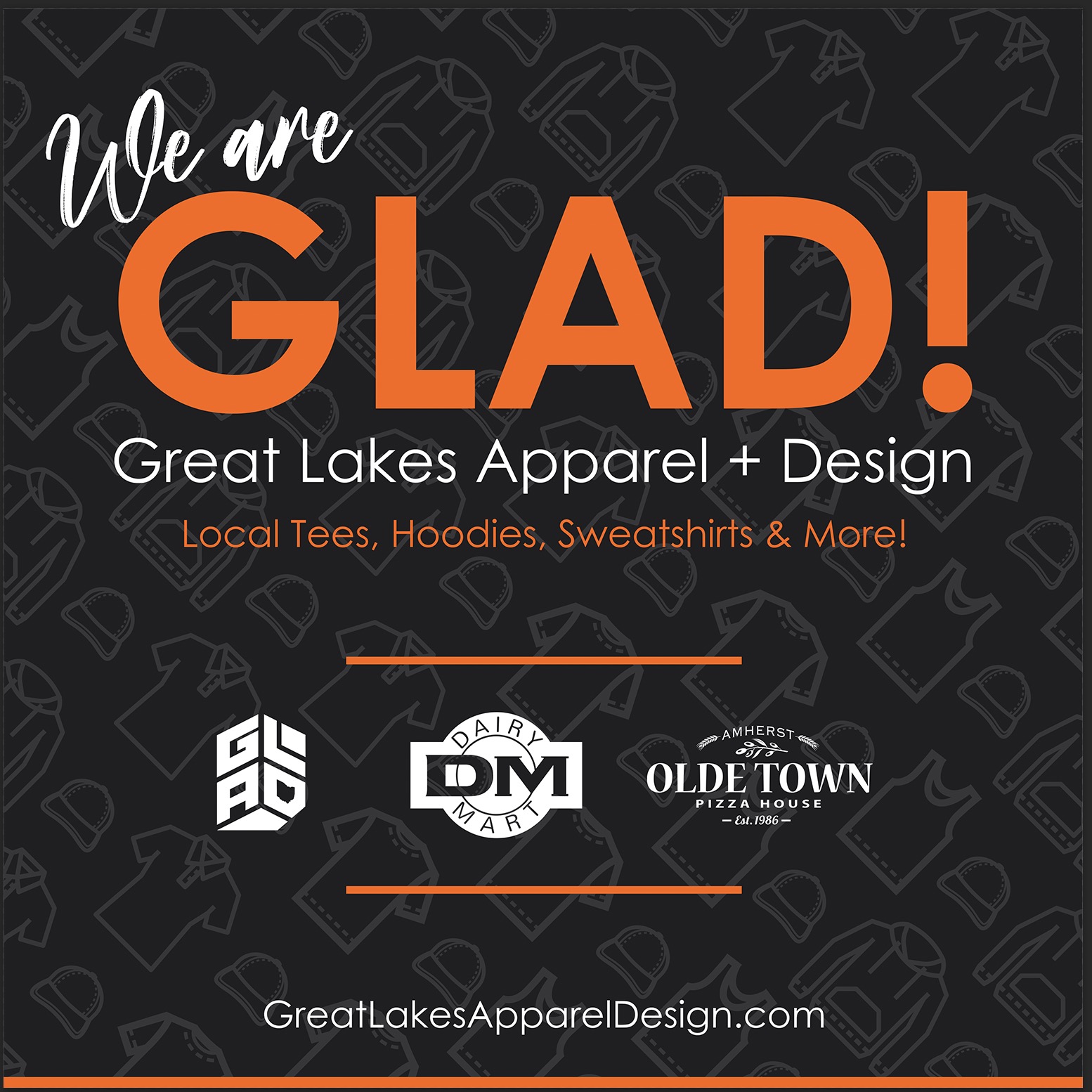 Great Lakes Apparel & Design (GLAD!)